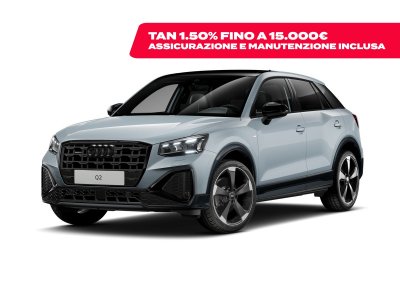 Auto Audi Q2 35 2.0 tdi identity black quattro s-tronic aziendale in vendita presso concessionaria Fratelli Giacomel a 42.900 &euro; - foto numero 1