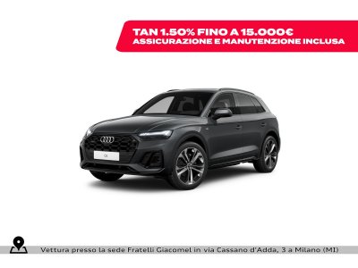 Auto Audi Q5 40 2.0 tdi mhev 12v s line plus quattro s-tronic usata in vendita presso concessionaria Fratelli Giacomel a 64.500 &euro; - foto numero 1