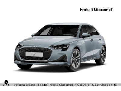Auto Audi A3 sportback 1.5 tfsi e business advanced 204cv s-tronic usata in vendita presso concessionaria Fratelli Giacomel a 43.500 &euro; - foto numero 1