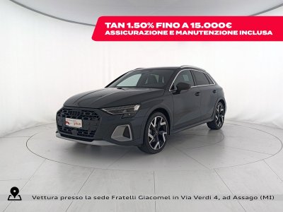 Auto Audi A3 allstreet 2.0 tfsi identity contrast quattro 204cv auto aziendale in vendita presso concessionaria Fratelli Giacomel a 46.900 &euro; - foto numero 1