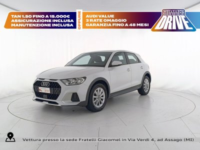 Auto Audi A1 allstreet 30 1.0 tfsi business 116cv s tronic usata in vendita presso concessionaria Fratelli Giacomel a 24.900 &euro; - foto numero 1