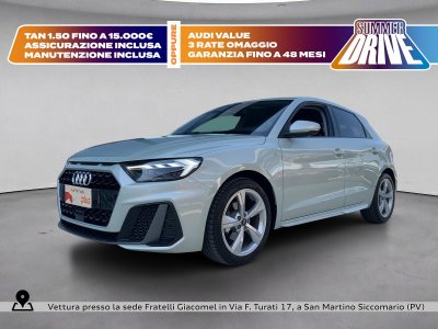 Auto Audi A1 sportback 30 1.0 tfsi s line edition 116cv aziendale in vendita presso concessionaria Fratelli Giacomel a 25.900 &euro; - foto numero 1