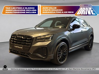 Auto Audi Q2 35 2.0 tdi identity black quattro s-tronic aziendale in vendita presso concessionaria Fratelli Giacomel a 44.200 &euro; - foto numero 1