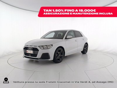 Auto Audi A1 35 1.5 tfsi Advanced s-tronic aziendale in vendita presso concessionaria Fratelli Giacomel a 28.300 &euro; - foto numero 1