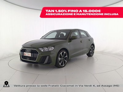 Auto Audi A1 sportback 25 1.0 tfsi S line s-tronic aziendale in vendita presso concessionaria Fratelli Giacomel a 25.900 &euro; - foto numero 1