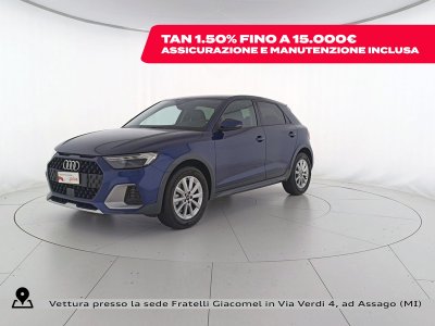 Auto Audi A1 allstreet 30 1.0 tfsi 116cv s tronic aziendale in vendita presso concessionaria Fratelli Giacomel a 26.900 &euro; - foto numero 1