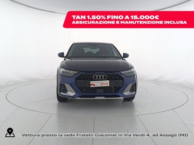 Auto Audi A1 allstreet 30 1.0 tfsi 116cv s tronic aziendale in vendita presso concessionaria Fratelli Giacomel a 26.900 &euro; - foto numero 2