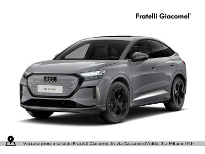 Auto Audi Q4 e-tron sportback e-tron s line 204cv nuova in vendita presso concessionaria Fratelli Giacomel a 60.600 &euro; - foto numero 1