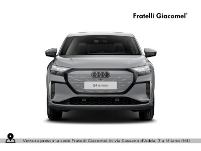 Auto Audi Q4 e-tron sportback e-tron s line 204cv nuova in vendita presso concessionaria Fratelli Giacomel a 60.600 &euro; - foto numero 2