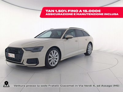 Auto Audi A6 avant 50 3.0 tdi mhev business sport quattro tiptronic usata in vendita presso concessionaria Fratelli Giacomel a 59.900 &euro; - foto numero 1