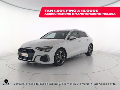 Auto Audi A3 sportback 35 1.5 tfsi s line edition usata in vendita presso concessionaria Fratelli Giacomel a 23.900 &euro; - foto numero 1