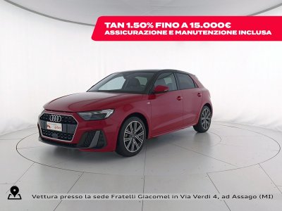 Auto Audi A1 sportback 30 1.0 tfsi s line edition 116cv aziendale in vendita presso concessionaria Fratelli Giacomel a 24.900 &euro; - foto numero 1