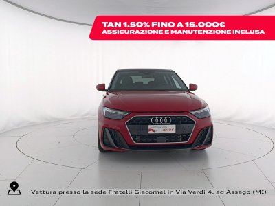 Auto Audi A1 sportback 30 1.0 tfsi s line edition 116cv aziendale in vendita presso concessionaria Fratelli Giacomel a 24.900 &euro; - foto numero 2