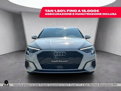 Auto Audi A3 sportback 35 1.5 tfsi mhev business advanced s-tronic usata in vendita presso concessionaria Fratelli Giacomel a 24.900 &euro; - foto numero 2