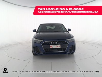 Auto Audi A1 sportback 30 1.0 tfsi Advanced 116cv aziendale in vendita presso concessionaria Fratelli Giacomel a 24.900 &euro; - foto numero 2
