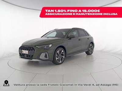 Auto Audi A3 allstreet 1.5 tfsi e identity contrast 204cv s-tronic km 0 in vendita presso concessionaria Fratelli Giacomel a 51.400 &euro; - foto numero 1