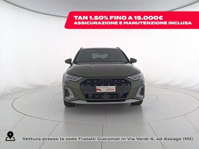 Auto Audi A3 allstreet 1.5 tfsi e identity contrast 204cv s-tronic km 0 in vendita presso concessionaria Fratelli Giacomel a 51.400 &euro; - foto numero 2