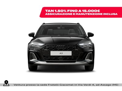 Auto Audi A3 allstreet 1.5 tfsi e identity contrast 204cv s-tronic aziendale in vendita presso concessionaria Fratelli Giacomel a 42.900 &euro; - foto numero 2
