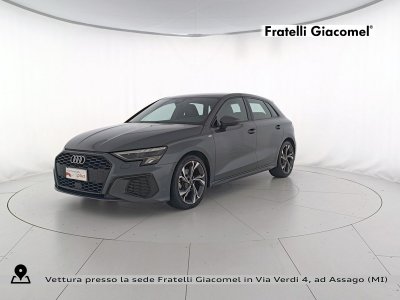 Auto Audi A3 sportback 35 2.0 tdi s line edition s-tronic usata in vendita presso concessionaria Fratelli Giacomel a 25.900 &euro; - foto numero 1
