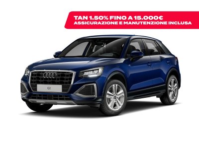 Auto Audi Q2 30 1.0 tfsi business advanced 116cv aziendale in vendita presso concessionaria Fratelli Giacomel a 30.400 &euro; - foto numero 1