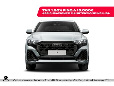 Auto Audi Q8 3.0 tfsi e s line edition quattro 394cv tiptronic aziendale in vendita presso concessionaria Fratelli Giacomel a 92.500 &euro; - foto numero 2