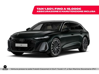 Auto Audi A6 avant 2.0 tdi mhev + s line edition quattro 204cv s-tronic aziendale in vendita presso concessionaria Fratelli Giacomel a 69.900 &euro; - foto numero 1