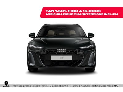 Auto Audi A6 avant 2.0 tdi mhev + s line edition quattro 204cv s-tronic aziendale in vendita presso concessionaria Fratelli Giacomel a 69.900 &euro; - foto numero 2