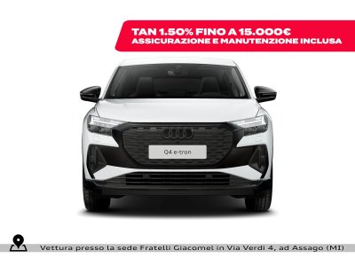 Auto Audi Q4 e-tron sportback e-tron 40 s line edition usata in vendita presso concessionaria Fratelli Giacomel a 36.900 &euro; - foto numero 2