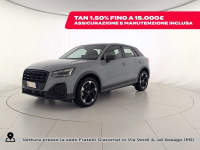 Auto Audi Q2 35 1.5 tfsi s line edition s-tronic aziendale in vendita presso concessionaria Fratelli Giacomel a 33.900 &euro; - foto numero 1
