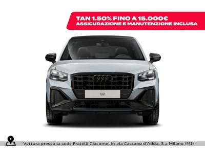 Auto Audi Q2 35 2.0 tdi identity black s-tronic aziendale in vendita presso concessionaria Fratelli Giacomel a 41.900 &euro; - foto numero 2
