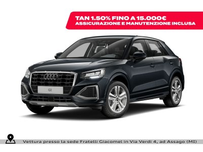 Auto Audi Q2 35 2.0 tdi business advanced s-tronic aziendale in vendita presso concessionaria Fratelli Giacomel a 33.900 &euro; - foto numero 1