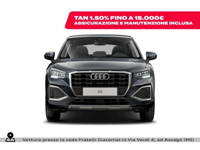 Auto Audi Q2 35 2.0 tdi business advanced s-tronic aziendale in vendita presso concessionaria Fratelli Giacomel a 33.900 &euro; - foto numero 2