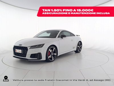 Auto Audi TT 45 2.0 tfsi quattro s-tronic usata in vendita presso concessionaria Fratelli Giacomel a 44.800 &euro; - foto numero 1