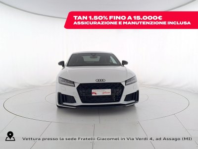Auto Audi TT 45 2.0 tfsi quattro s-tronic usata in vendita presso concessionaria Fratelli Giacomel a 44.800 &euro; - foto numero 2