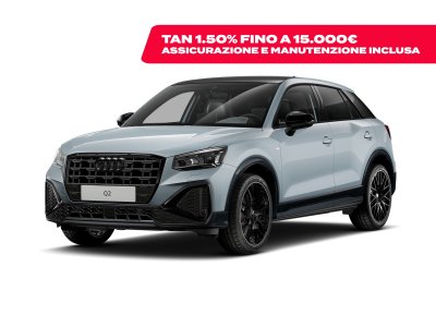 Auto Audi Q2 35 2.0 tdi identity black s-tronic aziendale in vendita presso concessionaria Fratelli Giacomel a 39.900 &euro; - foto numero 1