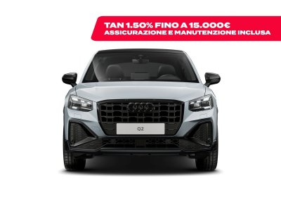 Auto Audi Q2 35 2.0 tdi identity black s-tronic aziendale in vendita presso concessionaria Fratelli Giacomel a 39.900 &euro; - foto numero 2