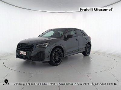 Auto Audi Q2 35 1.5 tfsi identity black s-tronic usata in vendita presso concessionaria Fratelli Giacomel a 26.900 &euro; - foto numero 1