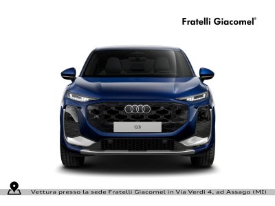 Auto Audi Q3 sportback 1.5 tfsi mhev S line 150cv s-tronic km 0 in vendita presso concessionaria Fratelli Giacomel a 49.900 &euro; - foto numero 2