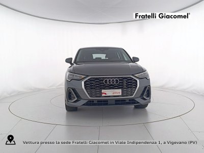 Auto Audi Q3 sportback 45 1.4 tfsi e s line edition s-tronic usata in vendita presso concessionaria Fratelli Giacomel a 34.500 &euro; - foto numero 2