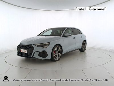 Auto Audi S3 sportback 2.0 tfsi sport attitude quattro s-tronic usata in vendita presso concessionaria Fratelli Giacomel a 39.900 &euro; - foto numero 1
