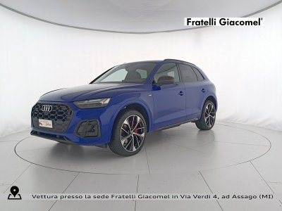 Auto Audi Q5 40 2.0 tdi mhev 12v identity black quattro s-tronic usata in vendita presso concessionaria Fratelli Giacomel a 43.900 &euro; - foto numero 1