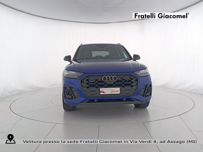 Auto Audi Q5 40 2.0 tdi mhev 12v identity black quattro s-tronic usata in vendita presso concessionaria Fratelli Giacomel a 43.900 &euro; - foto numero 2