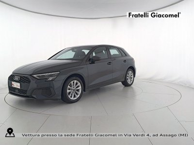 Auto Audi A3 sportback 35 2.0 tdi business s-tronic usata in vendita presso concessionaria Fratelli Giacomel a 25.900 &euro; - foto numero 1
