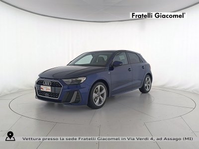 Auto Audi A1 sportback 30 1.0 tfsi s line edition 116cv aziendale in vendita presso concessionaria Fratelli Giacomel a 25.700 &euro; - foto numero 1