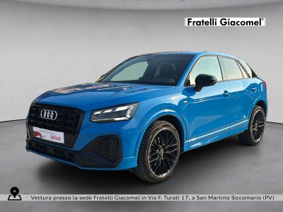 Auto Audi Q2 35 1.5 tfsi identity black s-tronic usata in vendita presso concessionaria Fratelli Giacomel a 24.900 &euro; - foto numero 1