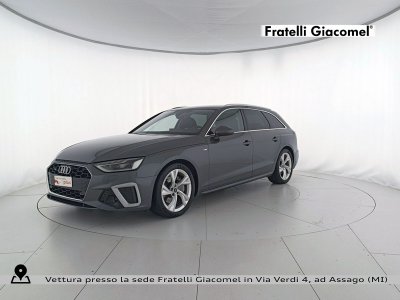 Auto Audi A4 avant 40 2.0 tdi mhev s line edition quattro 204cv s-tronic usata in vendita presso concessionaria Fratelli Giacomel a 33.500 &euro; - foto numero 1
