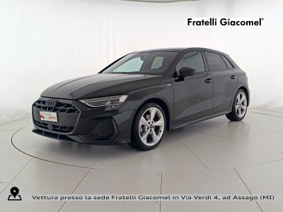 Auto Audi A3 sportback 2.0 tdi s line edition 150cv s-tronic aziendale in vendita presso concessionaria Fratelli Giacomel a 34.300 &euro; - foto numero 1