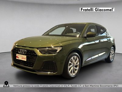 Auto Audi A1 sportback 30 1.0 tfsi Advanced 116cv aziendale in vendita presso concessionaria Fratelli Giacomel a 25.300 &euro; - foto numero 1