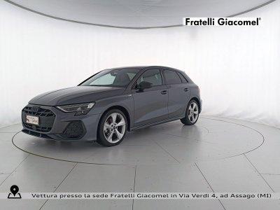 Auto Audi A3 sportback 2.0 tdi s line edition 150cv s-tronic aziendale in vendita presso concessionaria Fratelli Giacomel a 34.300 &euro; - foto numero 1