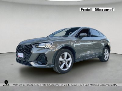 Auto Audi Q3 sportback 40 2.0 tdi edition quattro 200cv s-tronic usata in vendita presso concessionaria Fratelli Giacomel a 34.400 &euro; - foto numero 1